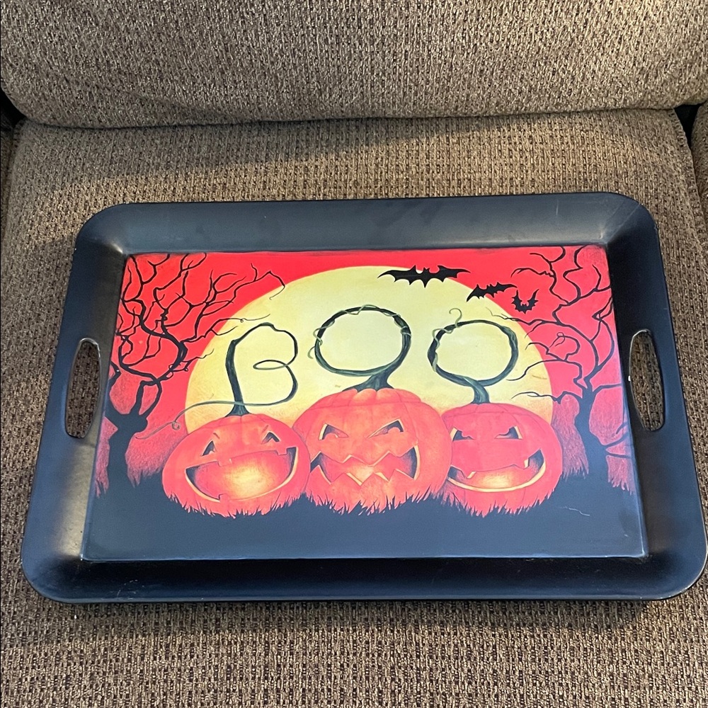 Halloween Themed Serving Tray
